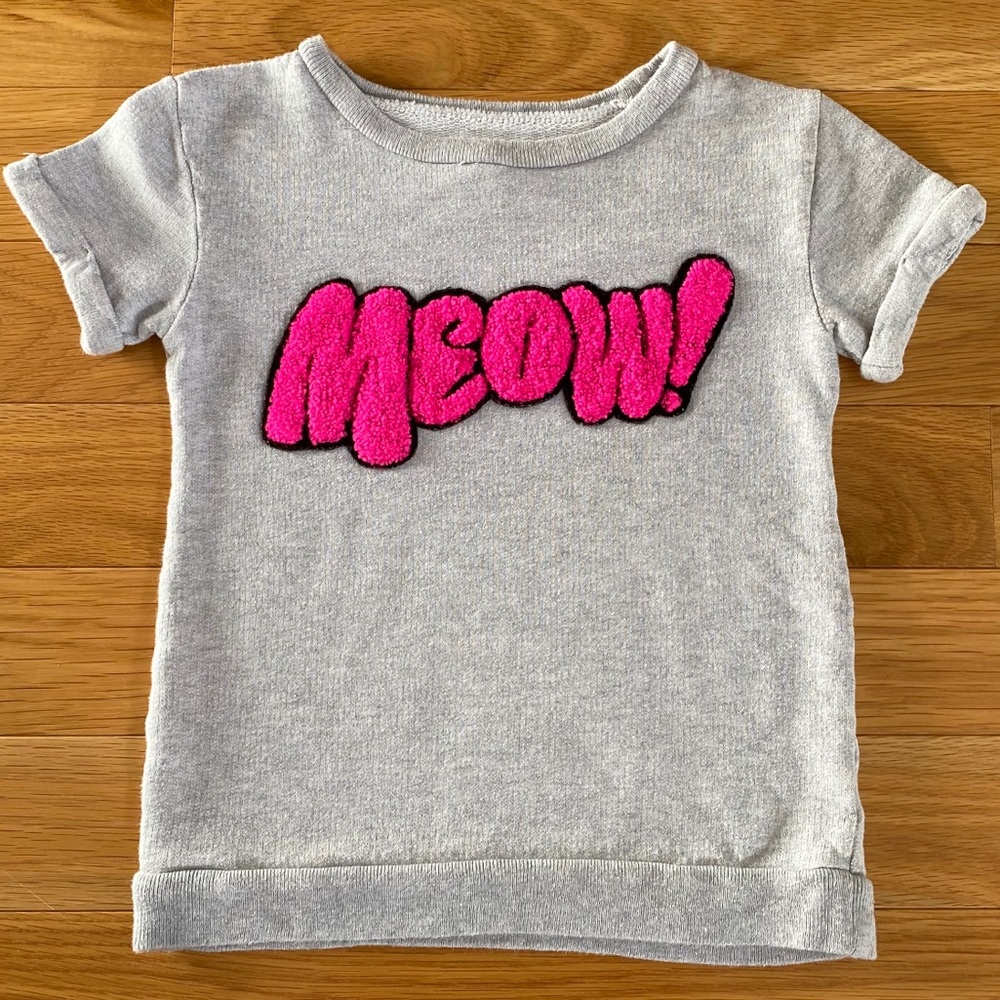 Tucker + Tate Meow Sweatshirt